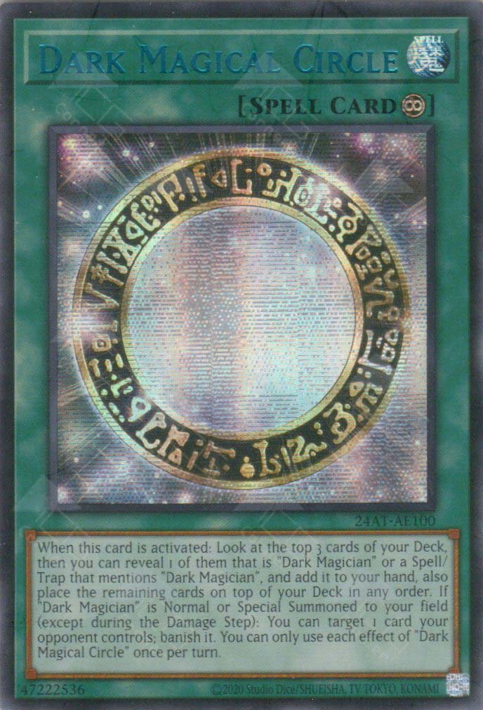 24AT-AE100 Dark Magical Circle (Special Blue Version)