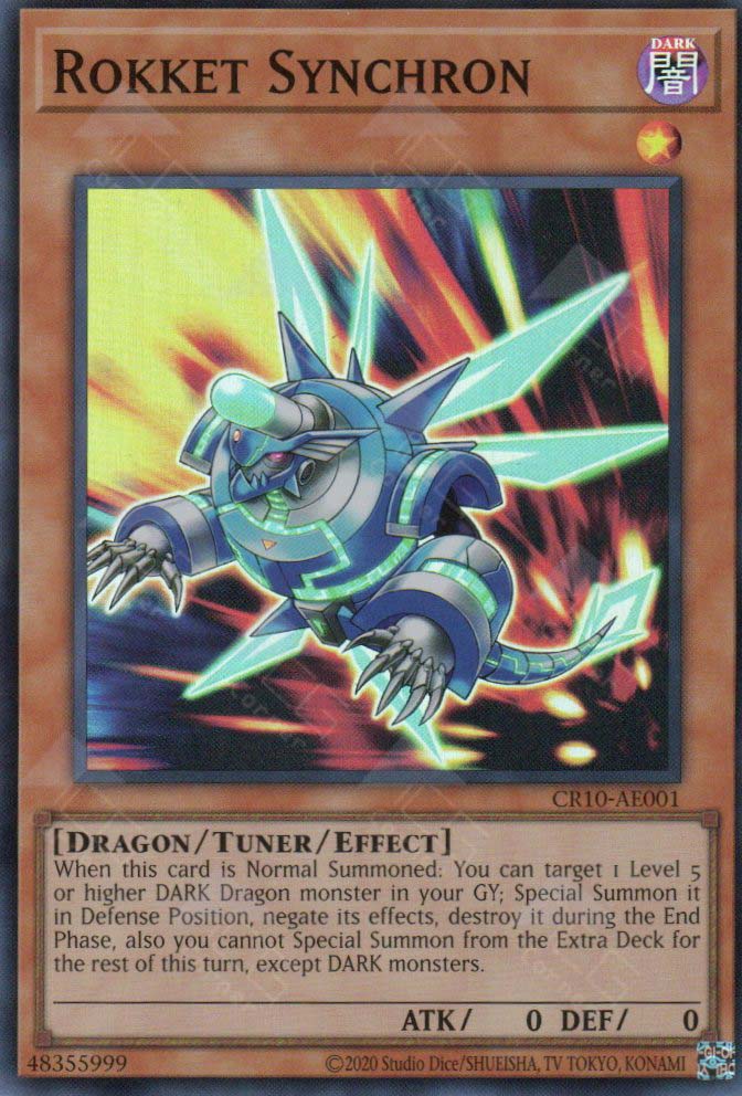 CR10-AE001 Rokket Synchron (SR)