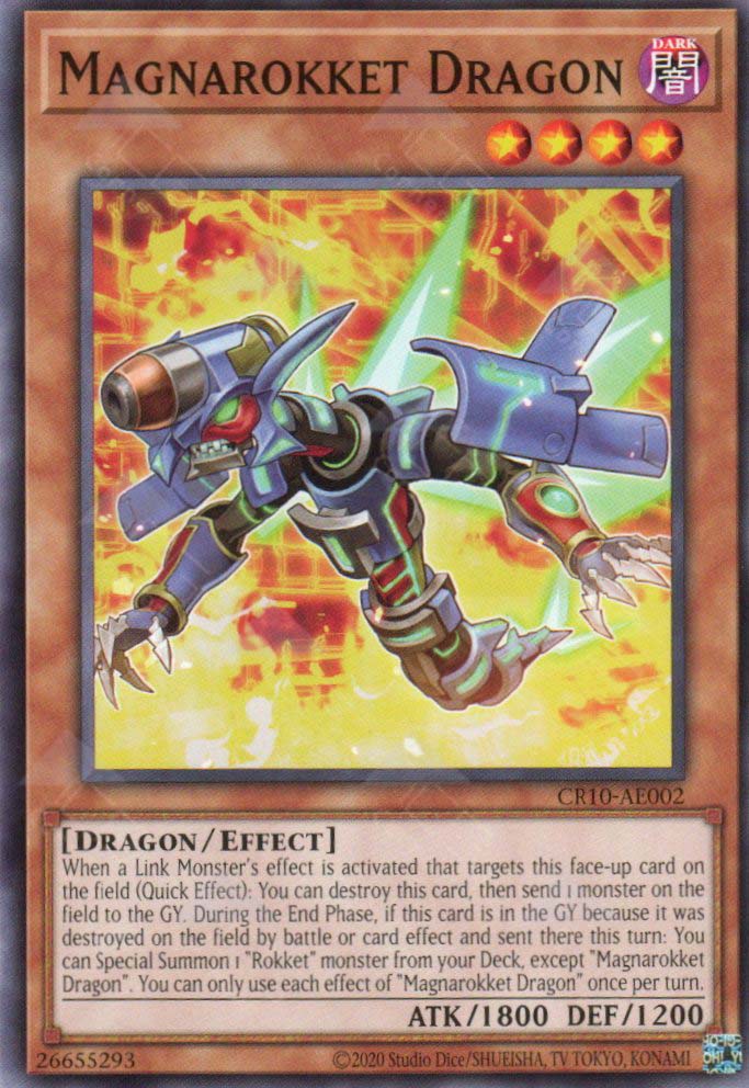 CR10-AE002 Magnarokket Dragon (N)