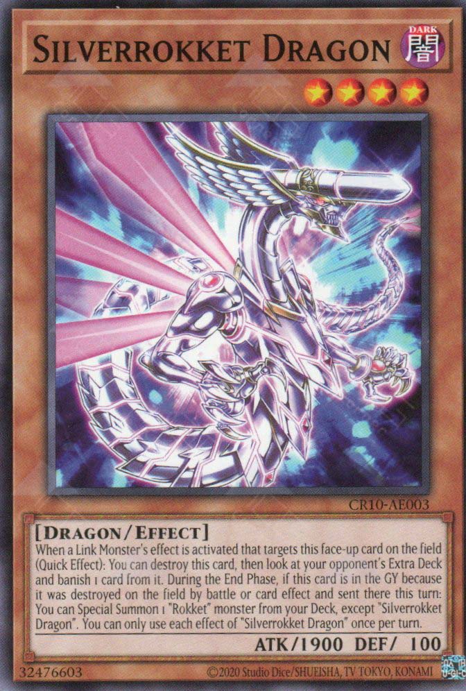 CR10-AE003 Silverrokket Dragon (N)