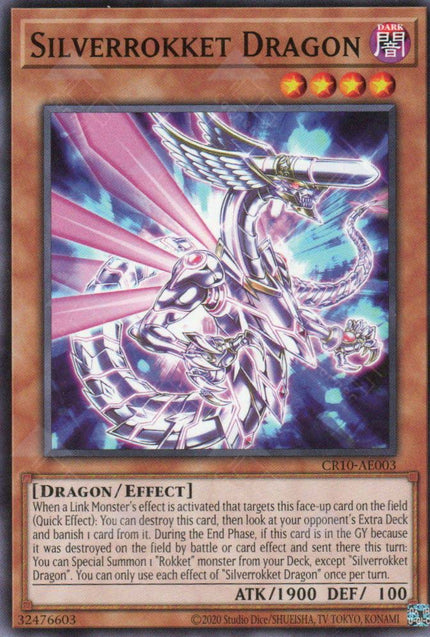 CR10-AE003 Silverrokket Dragon (N)