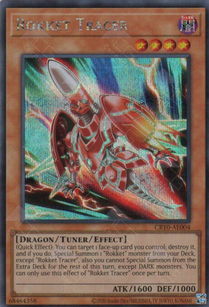 CR10-AE004 Rokket Tracer (SER)