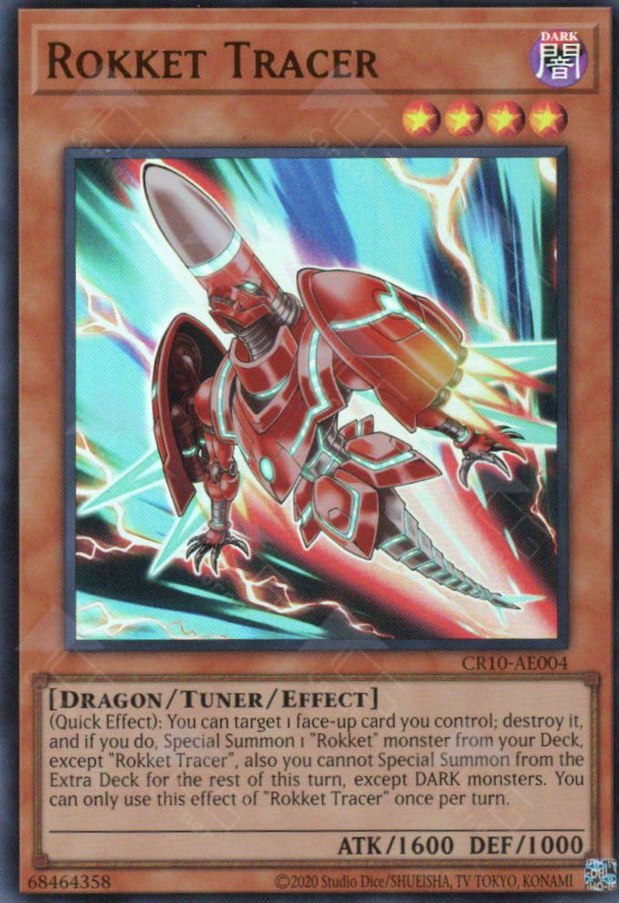 CR10-AE004 Rokket Tracer (UR)