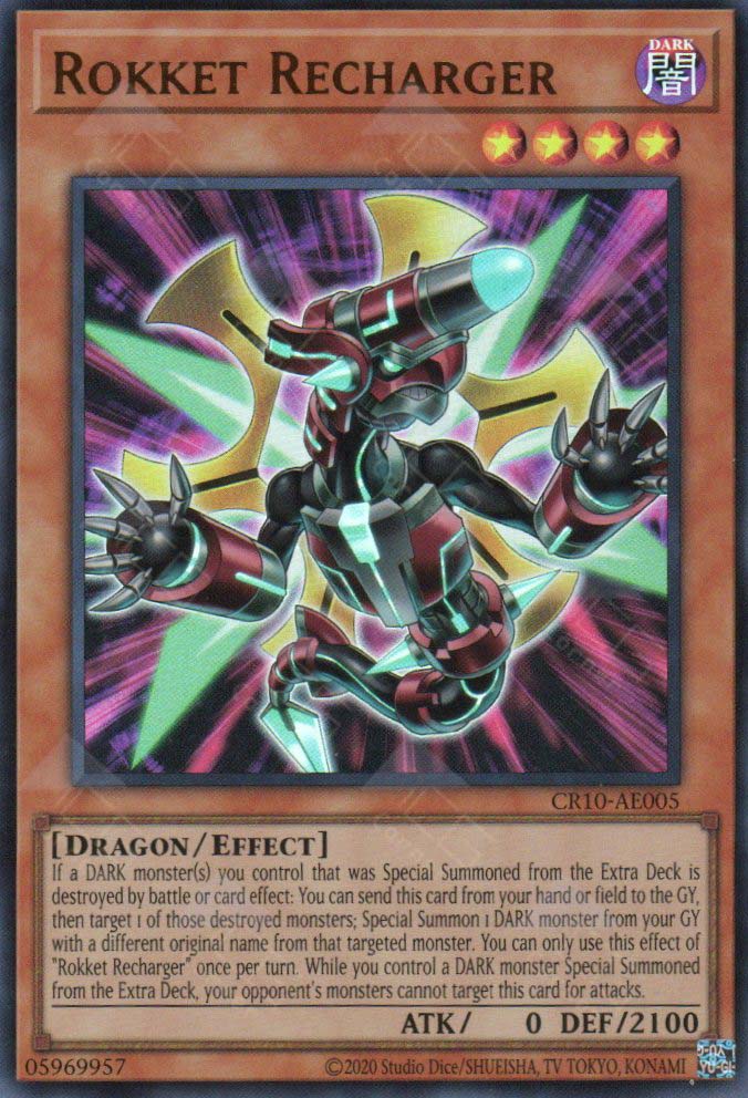 CR10-AE005 Rokket Recharger (UR)