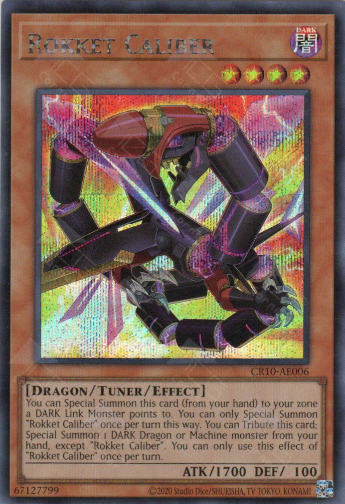 CR10-AE006 Rokket Caliber (SER)