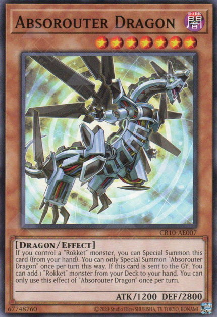 CR10-AE007 Absorouter Dragon (N)