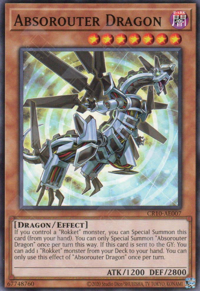 CR10-AE007 Absorouter Dragon (N)