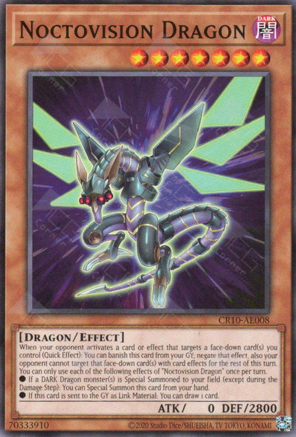 CR10-AE008 Noctovision Dragon (N)