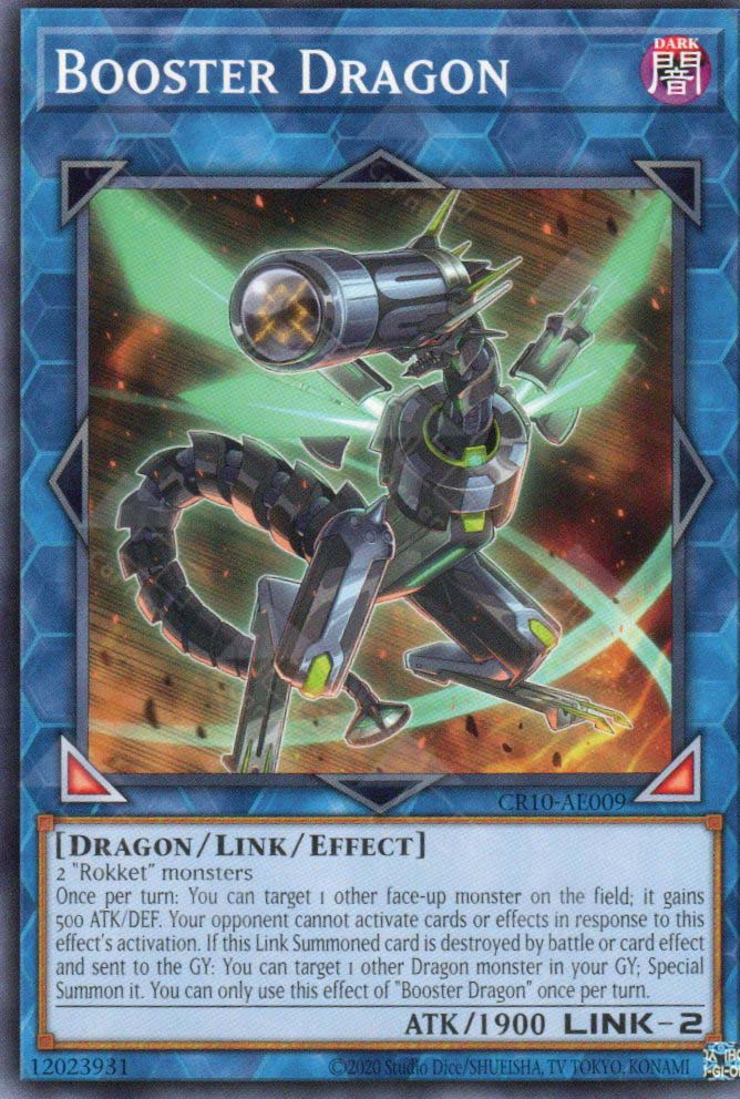 CR10-AE009 Booster Dragon (N)