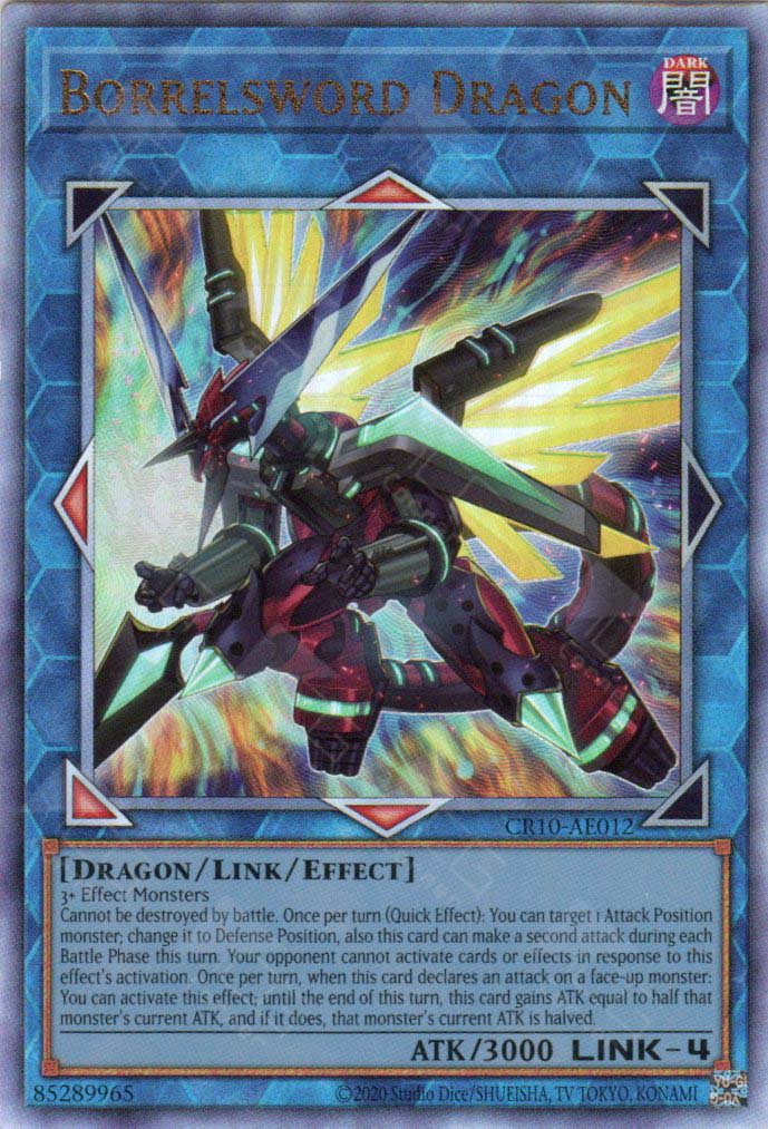 CR10-AE012 Borrelsword Dragon (UL)
