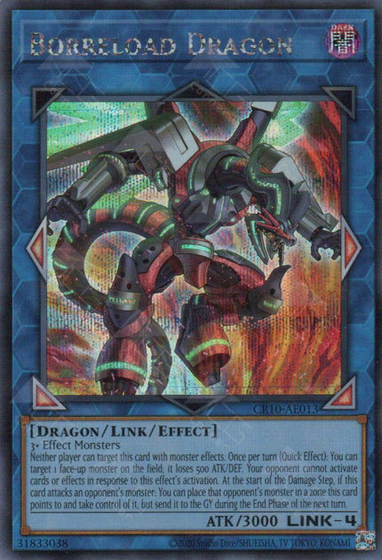 CR10-AE013 Borreload Dragon (SER)
