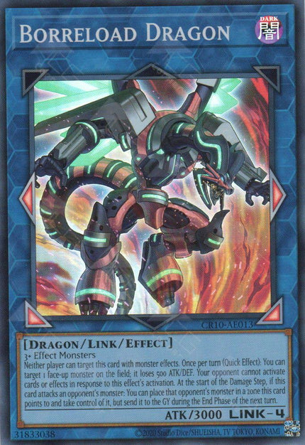 CR10-AE013 Borreload Dragon (SR)