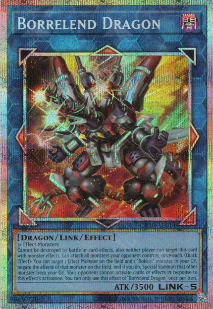 CR10-AE014 Borrelend Dragon (PSER)