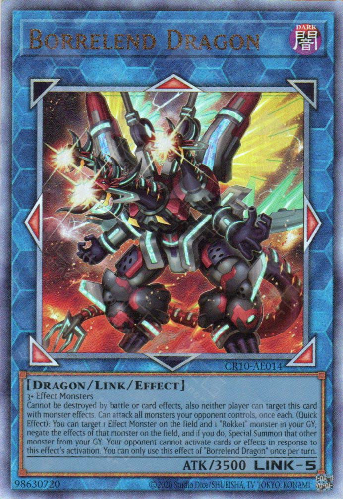 CR10-AE014 Borrelend Dragon (UL)