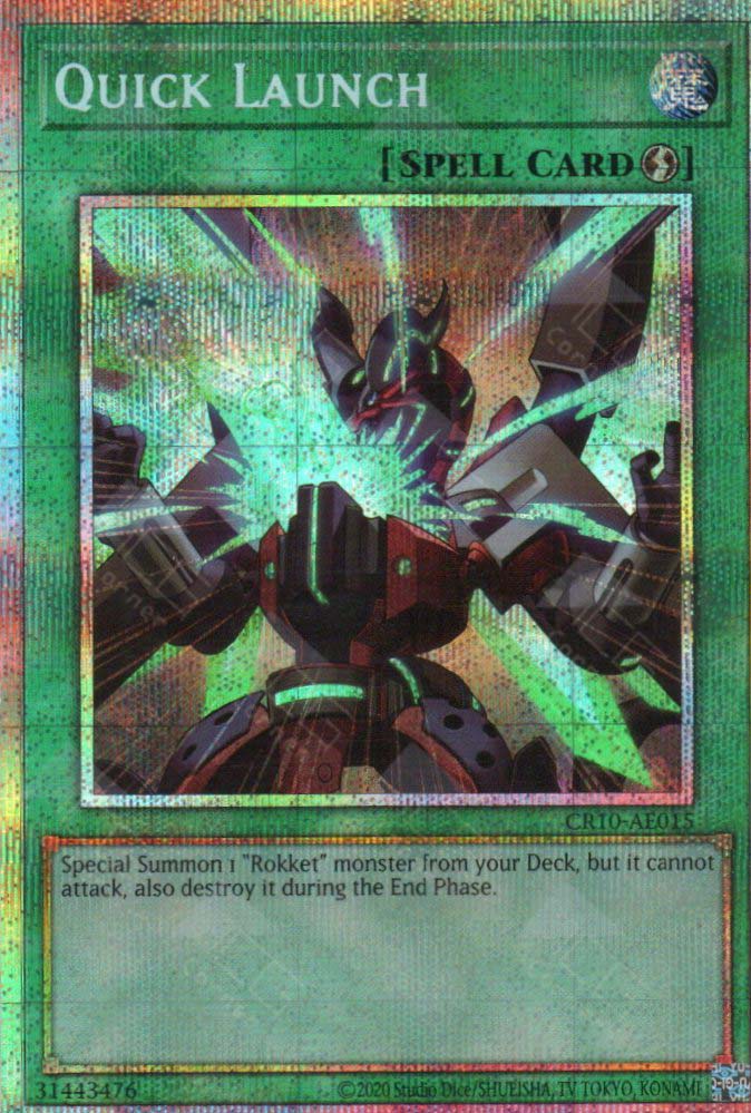 CR10-AE015 Quick Launch (PSER)