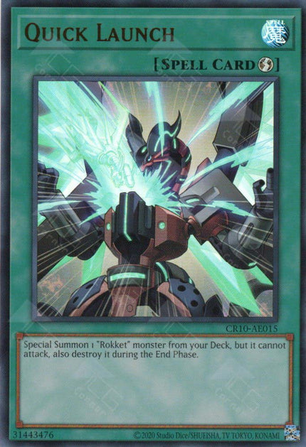 CR10-AE015 Quick Launch (UR)