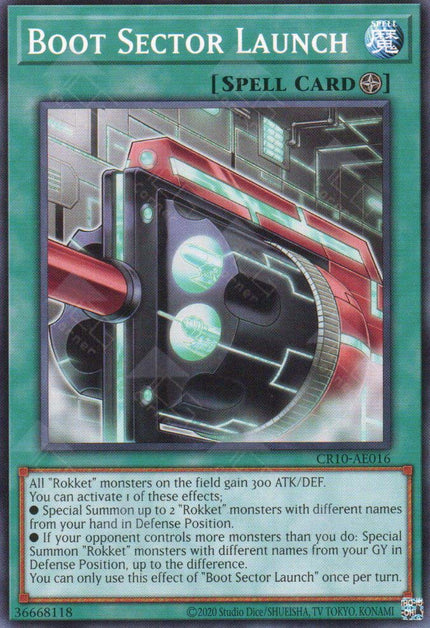 CR10-AE016 Boot Sector Launch (N)