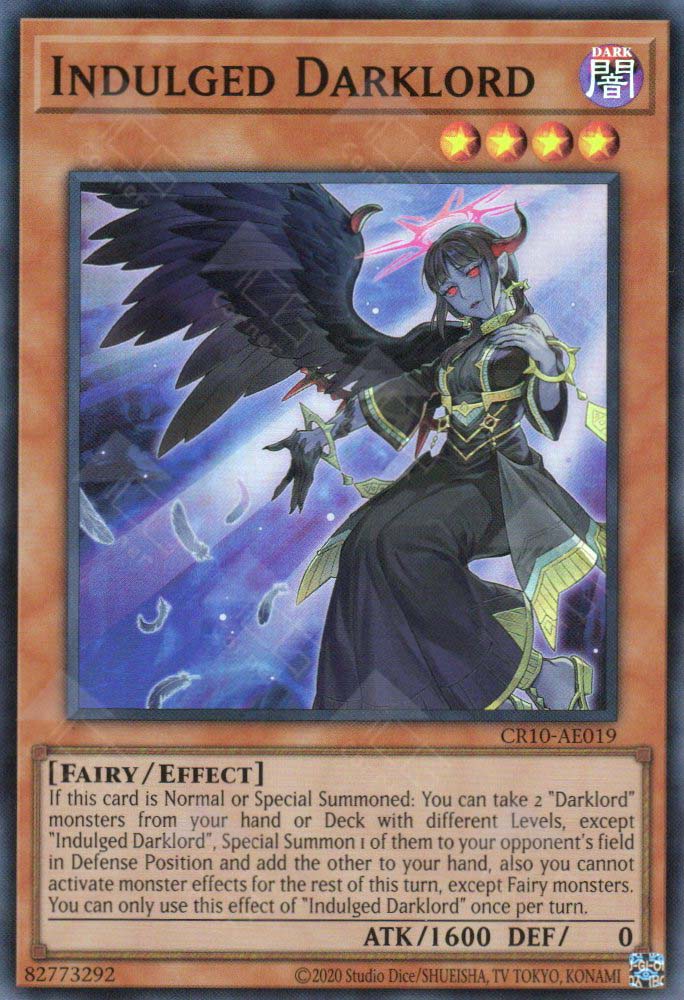 CR10-AE019 Indulged Darklord (SR)