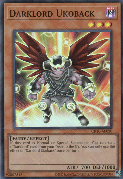 CR10-AE020 Darklord Ukoback (SR)