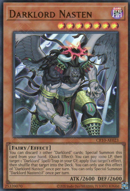 CR10-AE023 Darklord Nasten (UR)