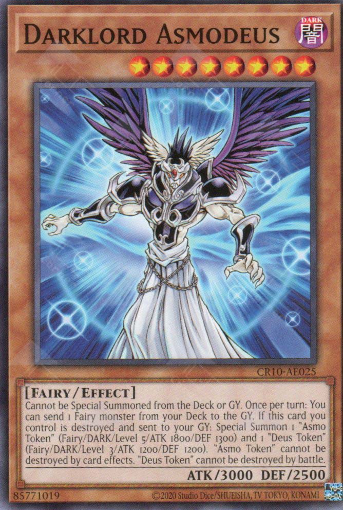 CR10-AE025 Darklord Asmodeus (N)