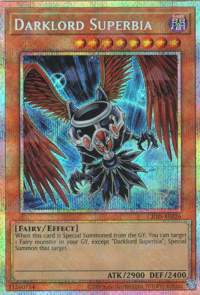 CR10-AE026 Darklord Superbia (PSER)