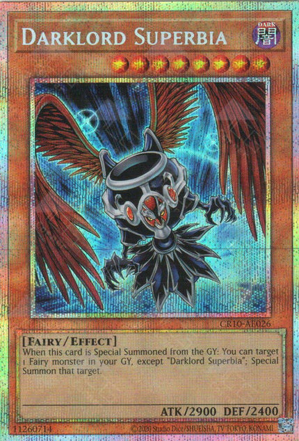 CR10-AE026 Darklord Superbia (PSER)