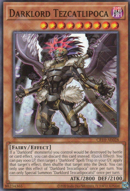 CR10-AE028 Darklord Tezcatlipoca (N)