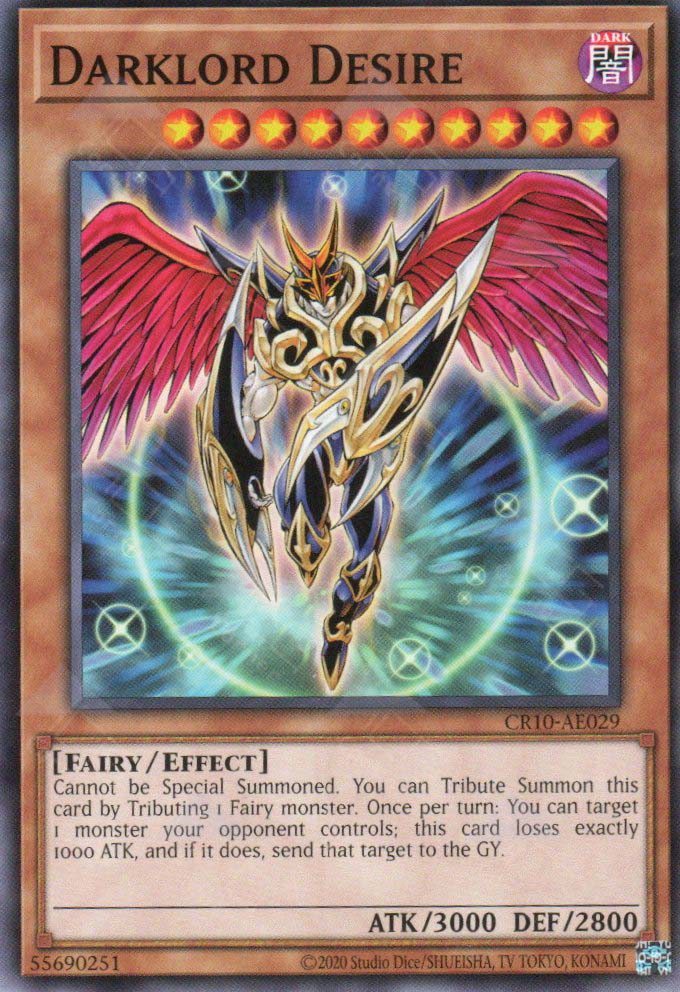 CR10-AE029 Darklord Desire (N)
