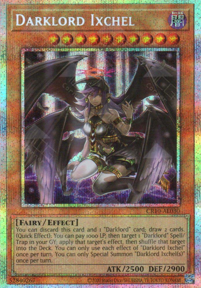 CR10-AE030 Darklord Ixchel (PSER)