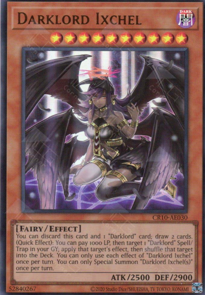 CR10-AE030 Darklord Ixchel (UR)