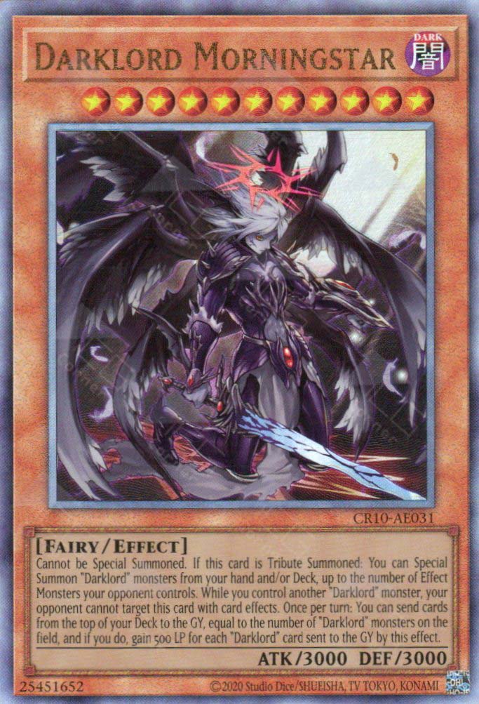 CR10-AE031 Darklord Morningstar (UL)