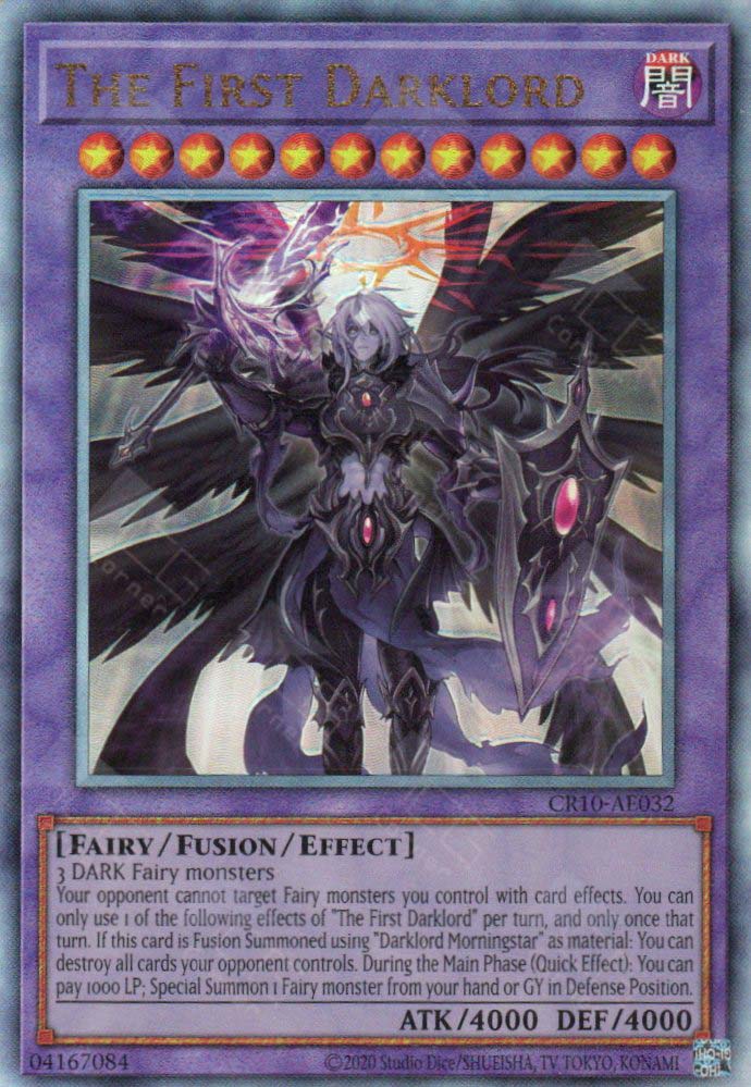 cr10 monsters CR10-AE032 The First Darklord (UL)
