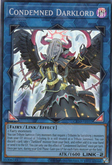 CR10-AE033 Condemned Darklord (SR)