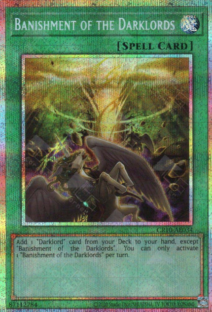 CR10-AE034 Banishment of the Darklords (PSER)