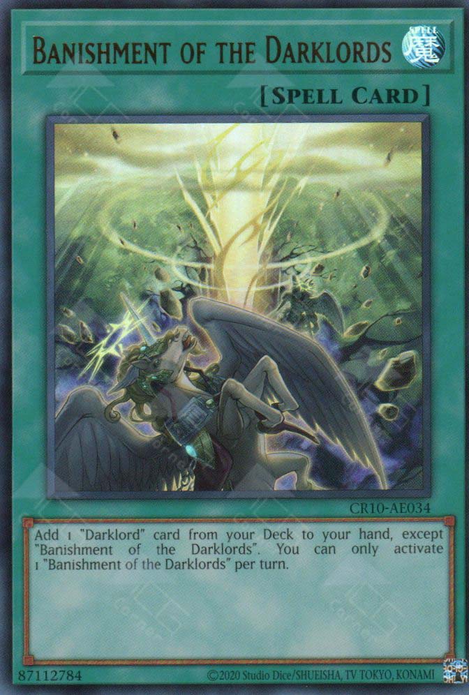 CR10-AE034 Banishment of the Darklords (UR)