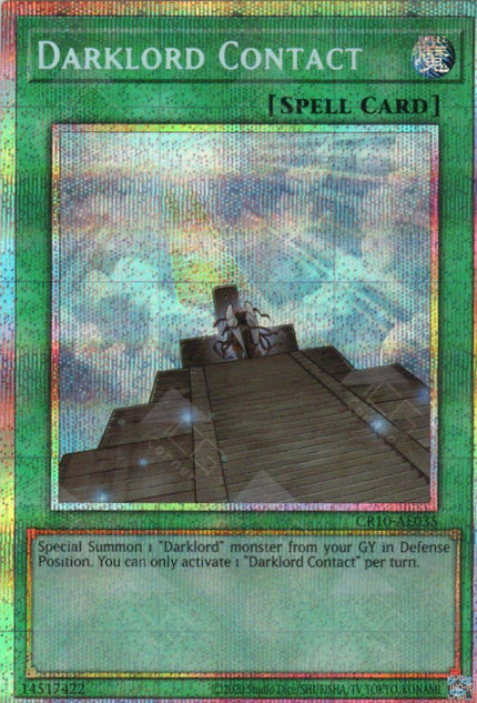 CR10-AE035 Darklord Contact (PSER)