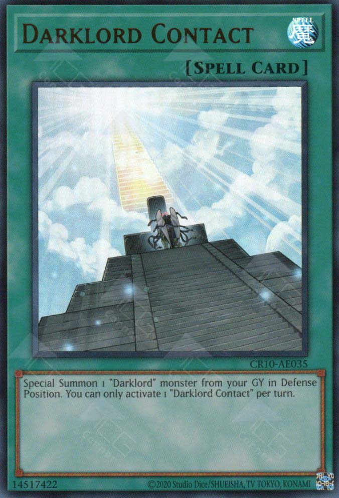 CR10-AE035 Darklord Contact (UR)