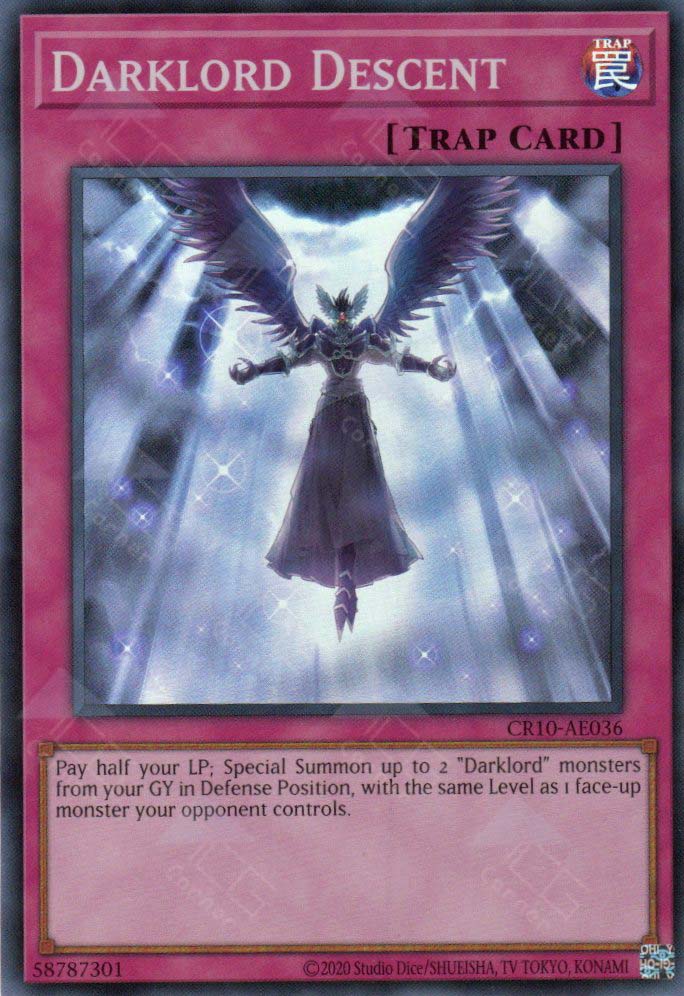 CR10-AE036 Darklord Descent (SR)