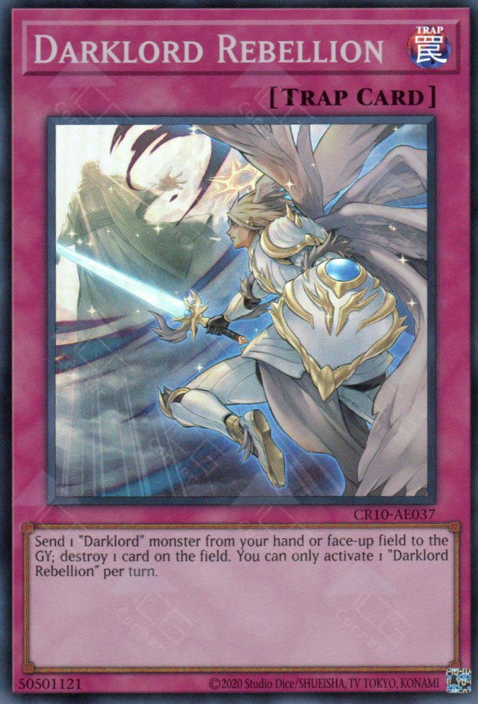 CR10-AE037 Darklord Rebellion (SR)