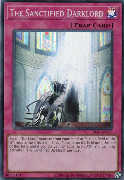 CR10-AE039 The Sanctified Darklord (SR)