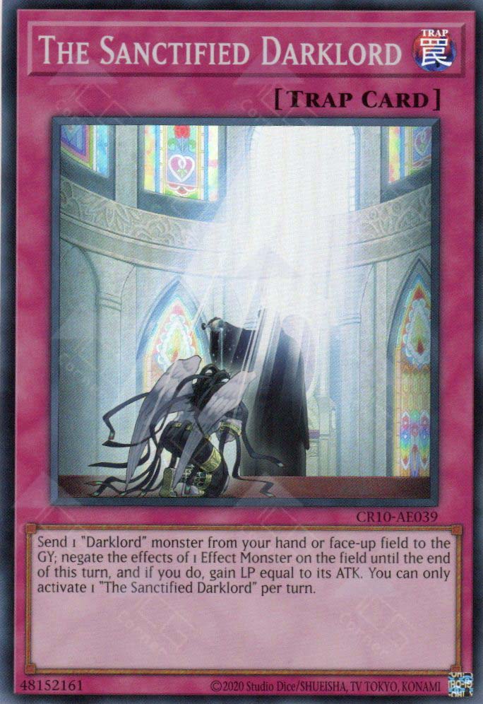 CR10-AE039 The Sanctified Darklord (SR)