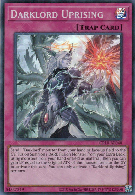CR10-AE040 Darklord Uprising (SR)