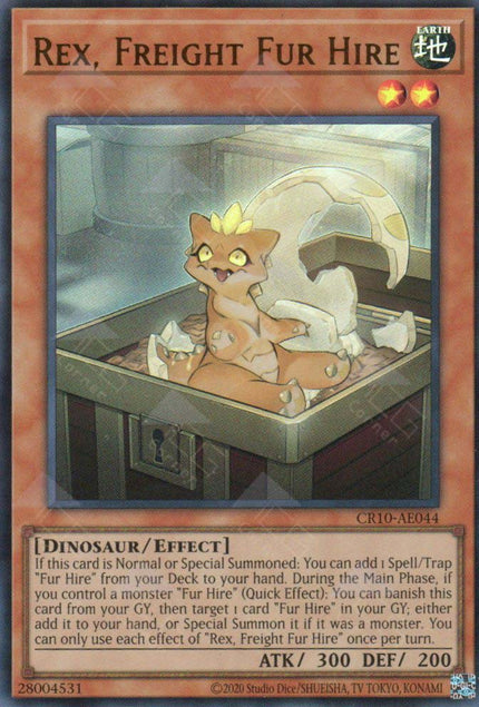 CR10-AE044 Rex, Freight Fur Hire (UR)