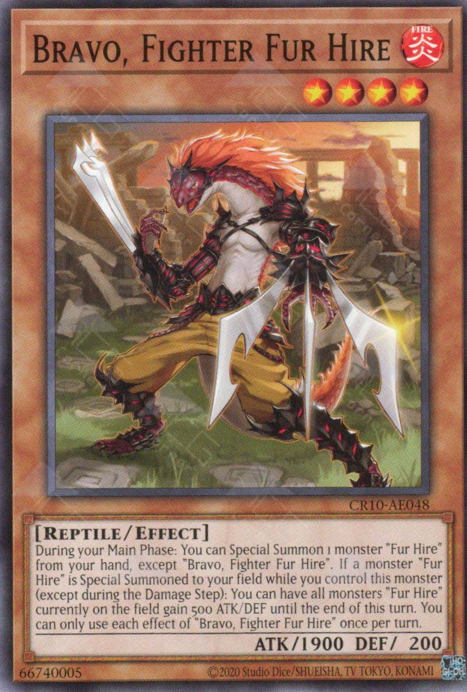 CR10-AE048 Bravo, Fighter Fur Hire (N)