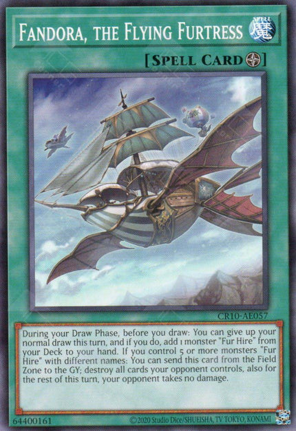 CR10-AE057 Fandora, the Flying Furtress (N)