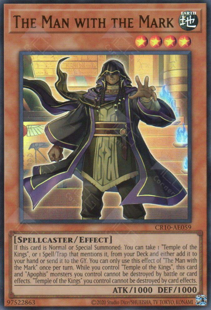 CR10-AE059 The Man with the Mark (UR)