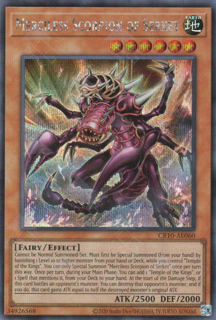 CR10-AE060 Merciless Scorpion of Serket (SER)