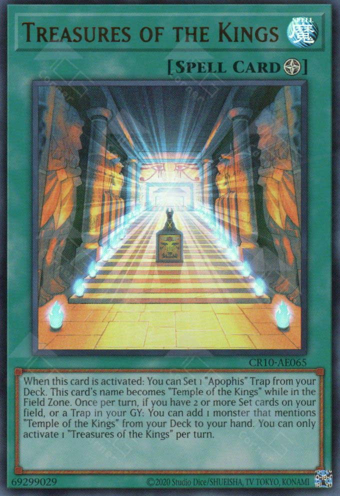 CR10-AE065 Treasures of the Kings (UR)