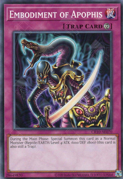 CR10-AE070 Embodiment of Apophis (N)
